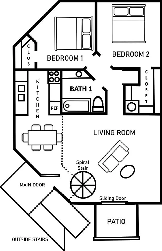 Buckingham Court Apartments — Photo 4