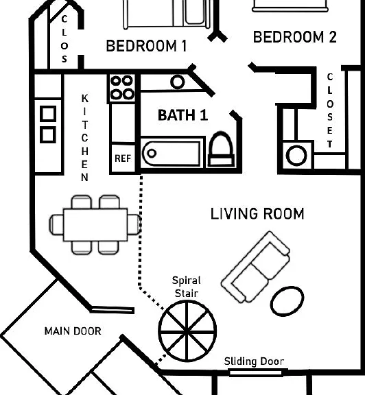 Buckingham Court Apartments — Photo 8