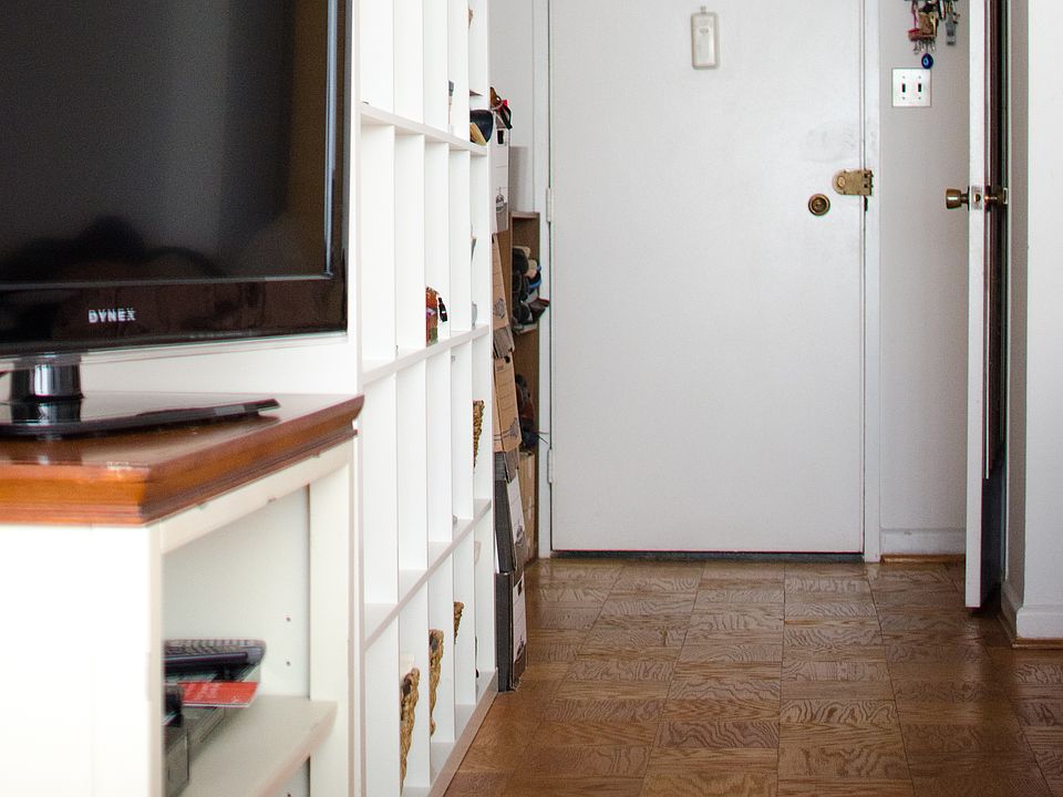 Entry hallway