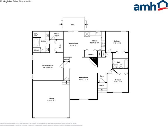 2nd image of 125 Kingfisher Dr