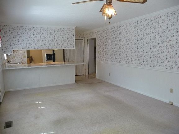 Den and kitchen