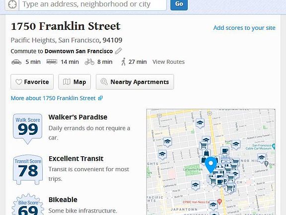 3rd image of 1750 Franklin St #8