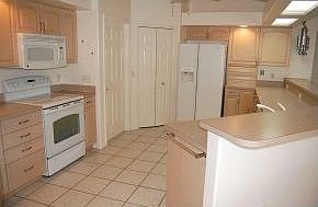 All new appliances in kitchen