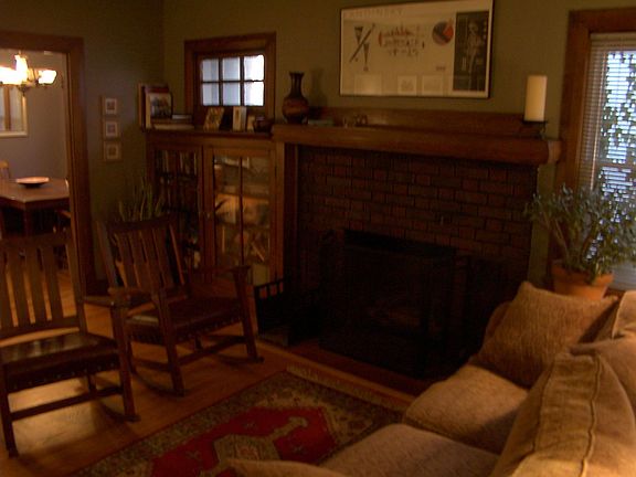 LIving Room with gas fireplace