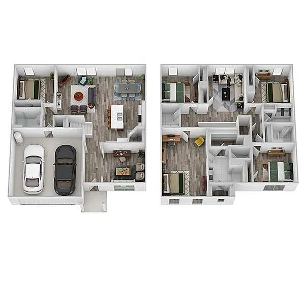 Floor plan Hayden