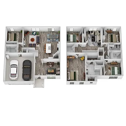 Floor plan Hayden