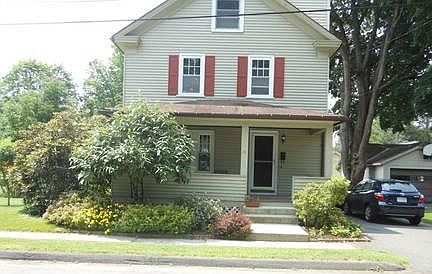 Well established perennial gardens