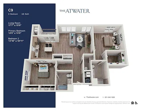 Floor plan C9