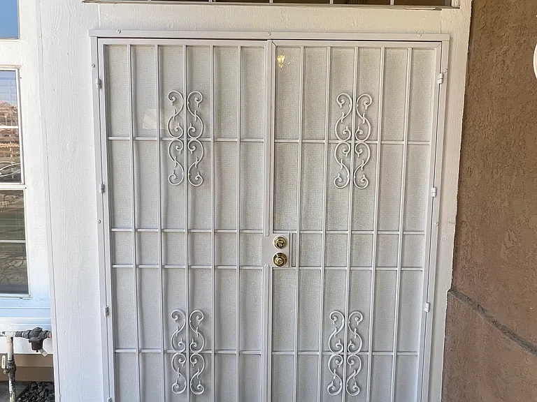 Double Door Entry
