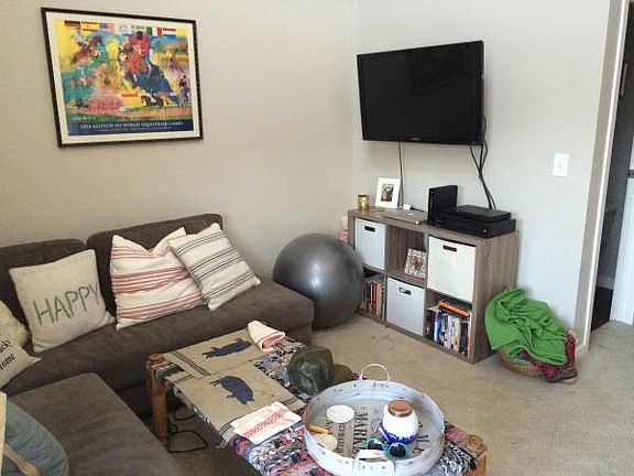 plenty of room in the living room
