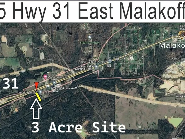 1645 E Royall Blvd, Malakoff, TX 75148