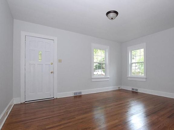 Living room- view from hall