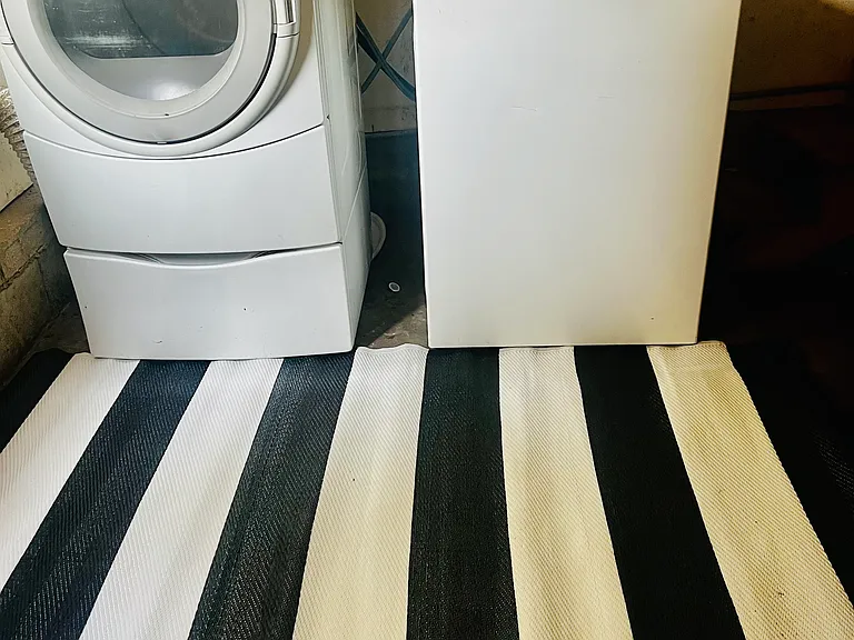 Washer dryer included