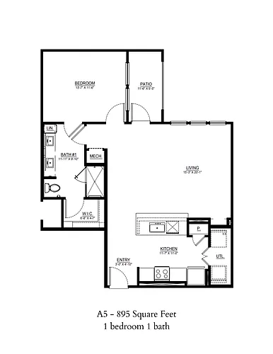 Floor plan A5-S