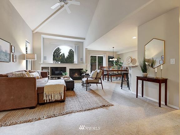 Large living room area. 