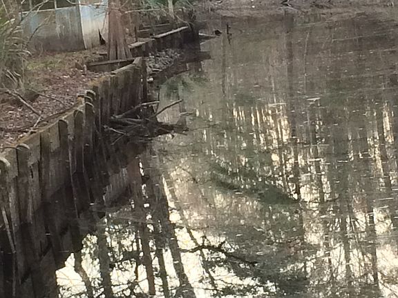 On water