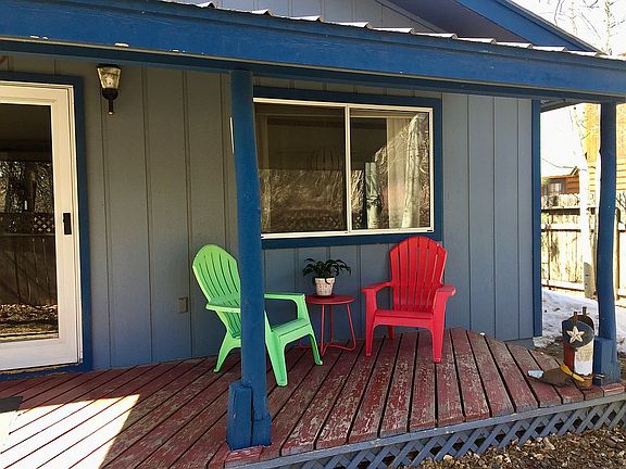 Side Entrance and porch