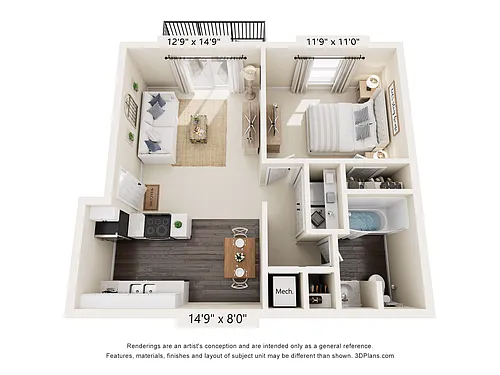 Floor plan 11R