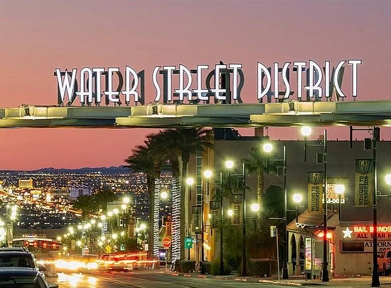 Water Street District