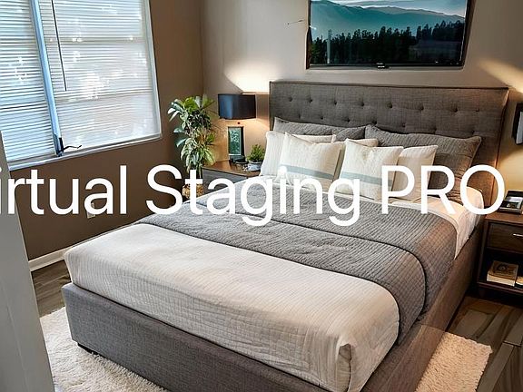 What the bedroom could look like.