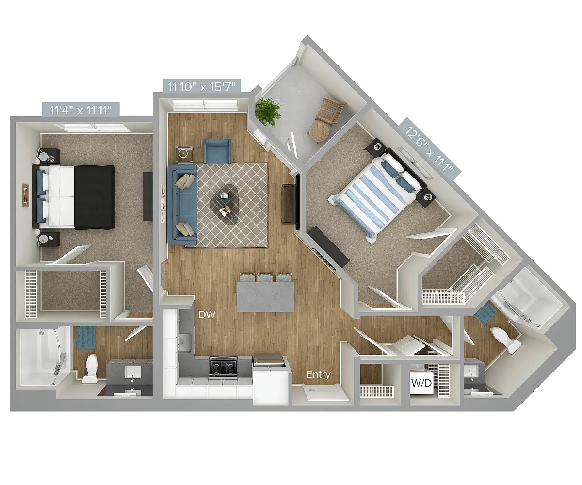 Floor plan BM06-994