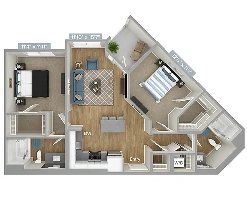 Floor plan BM06-994