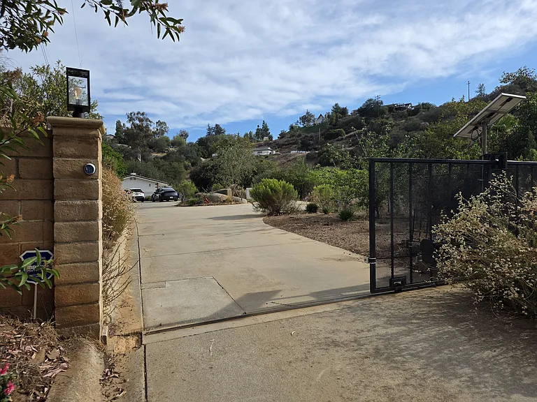 Driveway Gate
