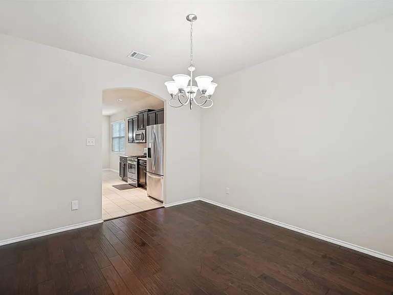 Large front dining room