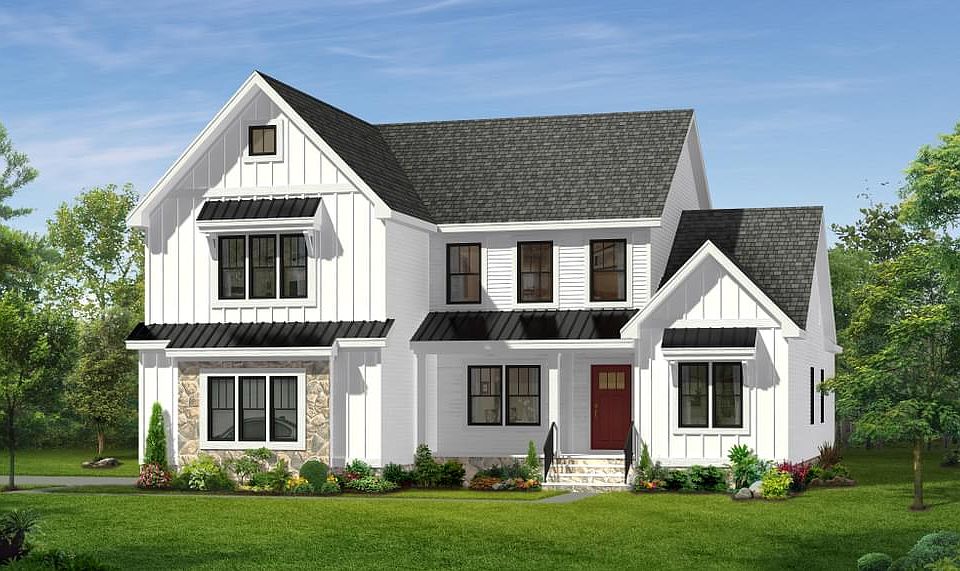 Farmhouse Elevation