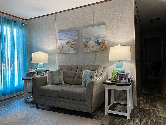 Living room area