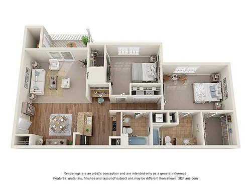 Floor plan River Birch