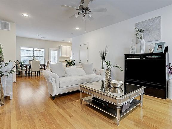 Fantastic open floor plan.