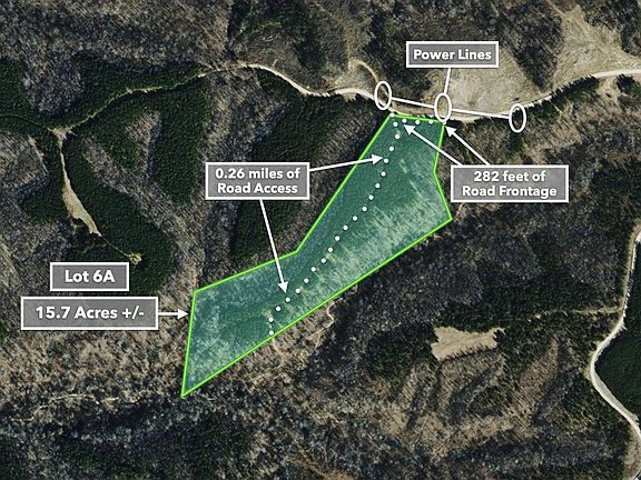 2nd image of 0 Cox Hollow Rd Lot 6A