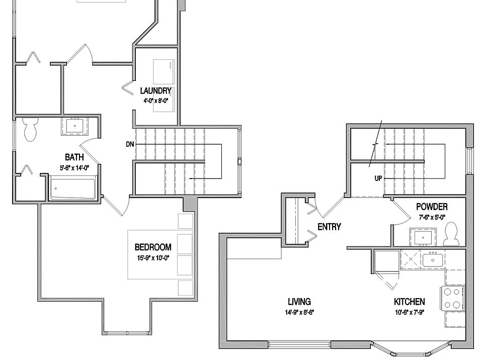 2nd image of 95 E Euclid St #202