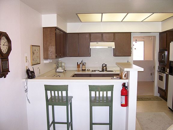 Galley kitchen