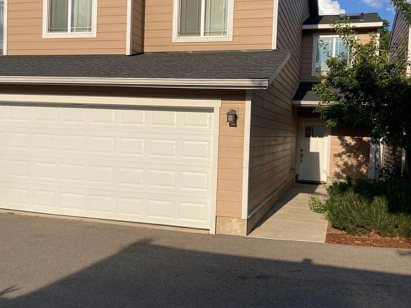 View from front of townhouse