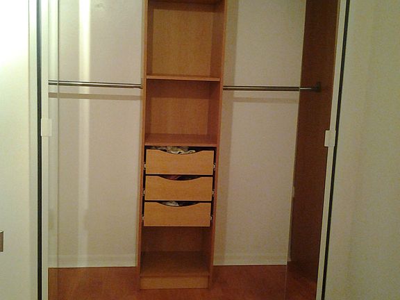 Organized Closet