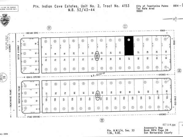 0 Cove View Rd Lot 26, Twentynine Palms, CA 92277