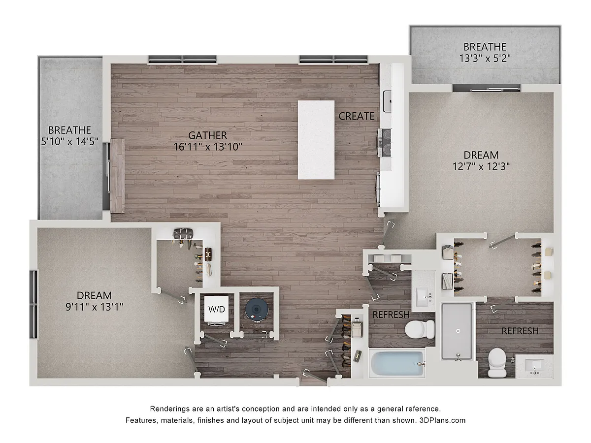 Floor plan F071
