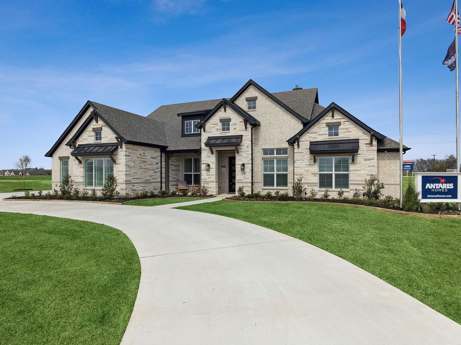 The Meadows by Antares Homes in Gunter TX Zillow