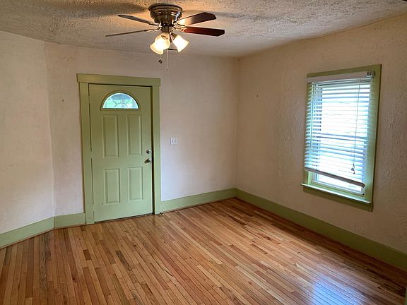 Entry door and Living Room