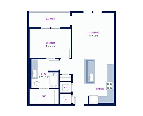 Floor plan A3-AF