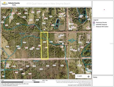 4119 W Quail Nest Ln LOT 35, New Smyrna Beach, FL, 32168