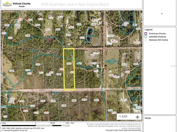 4119 W Quail Nest Ln Lot 35, New Smyrna Beach, FL 32168