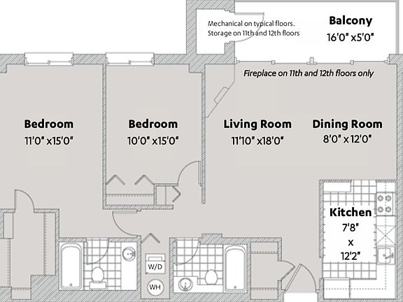 2nd image of 2230 George C Marshall Dr APT 1117