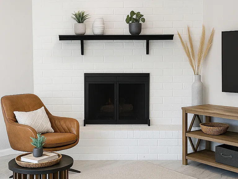 fireplace - Virtual Staging