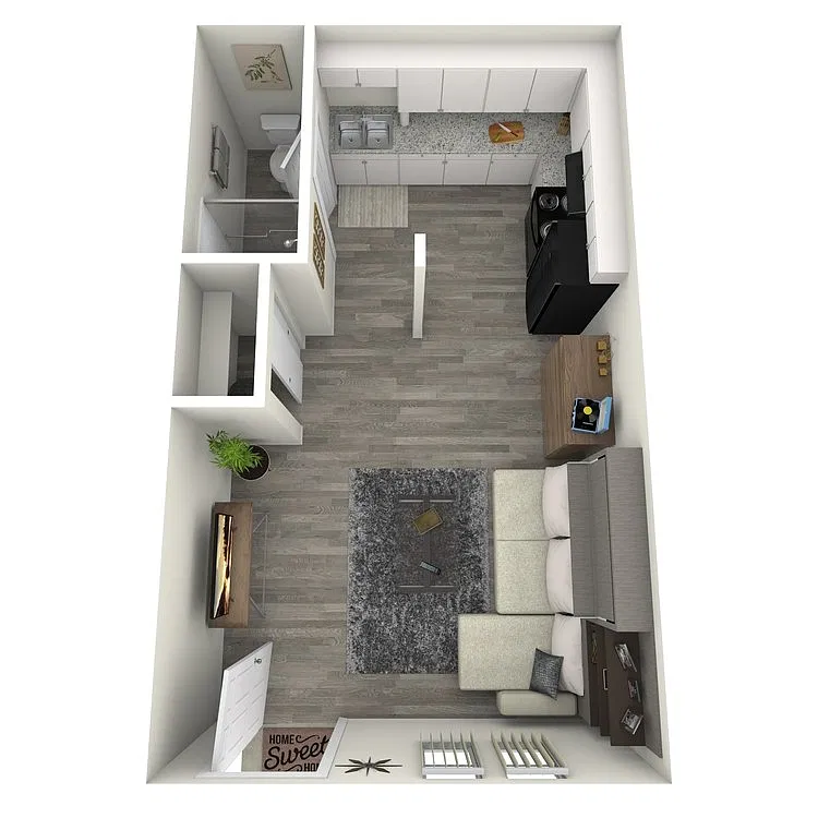 Floor plan S1 Platinum