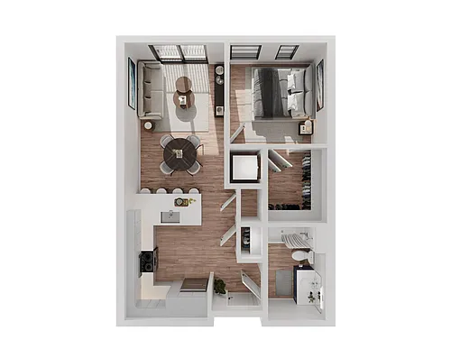 Floor plan Tibble