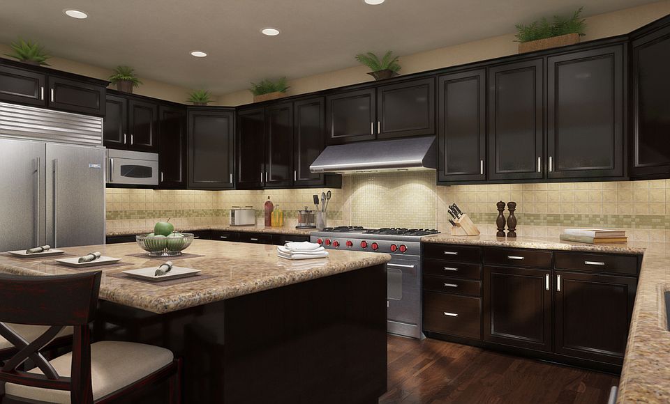 Rendering of Kitchen