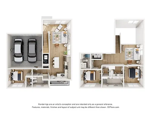 Floor plan Single Family C2